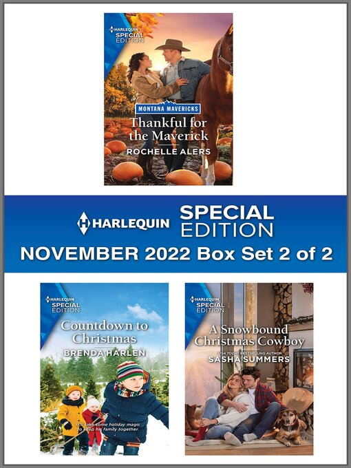 Cover image for Harlequin Special Edition: November 2022 Box Set 2 of 2